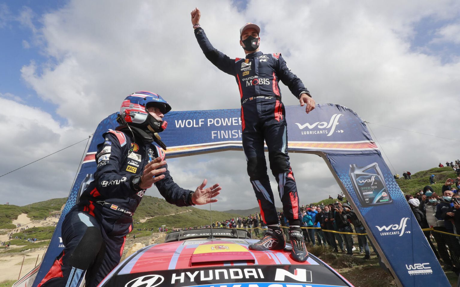 Hyundai podwójne zwycięstwo w Rajdzie Sardynii Blog PGD