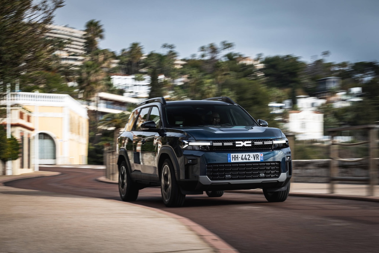 Dacia bigster hybrid g 150 42154 journey version