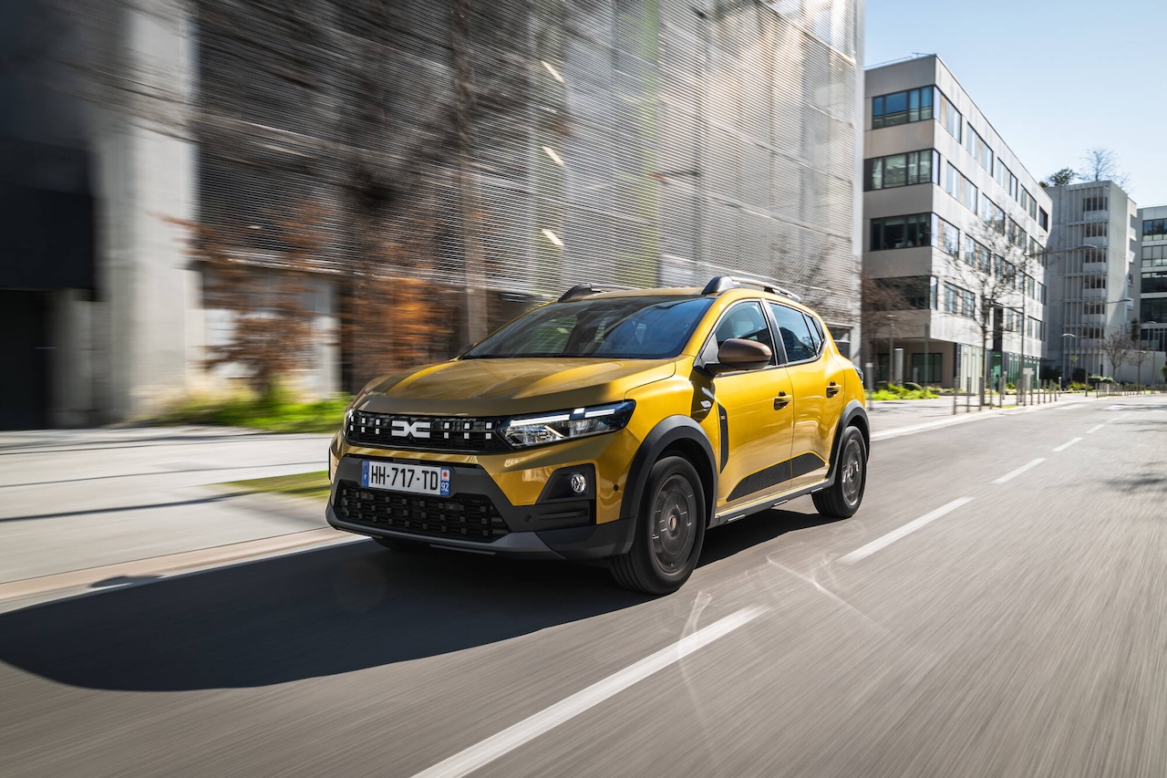 Dacia sandero stepway iii eco g120 extreme version