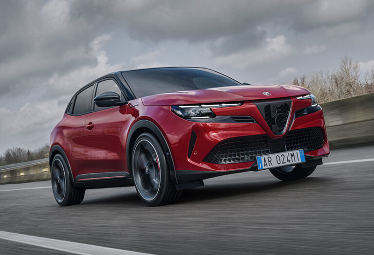 Alfa Romeo Junior Elettrica