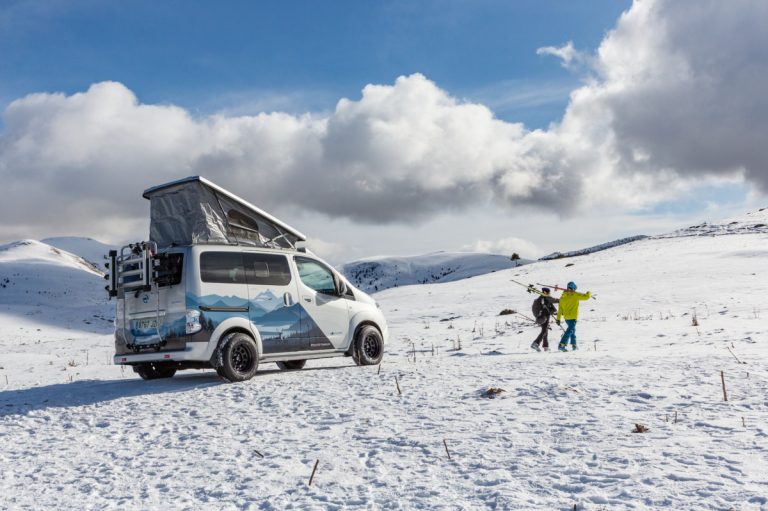E NV200 Winter Camper concept 03 1200x798