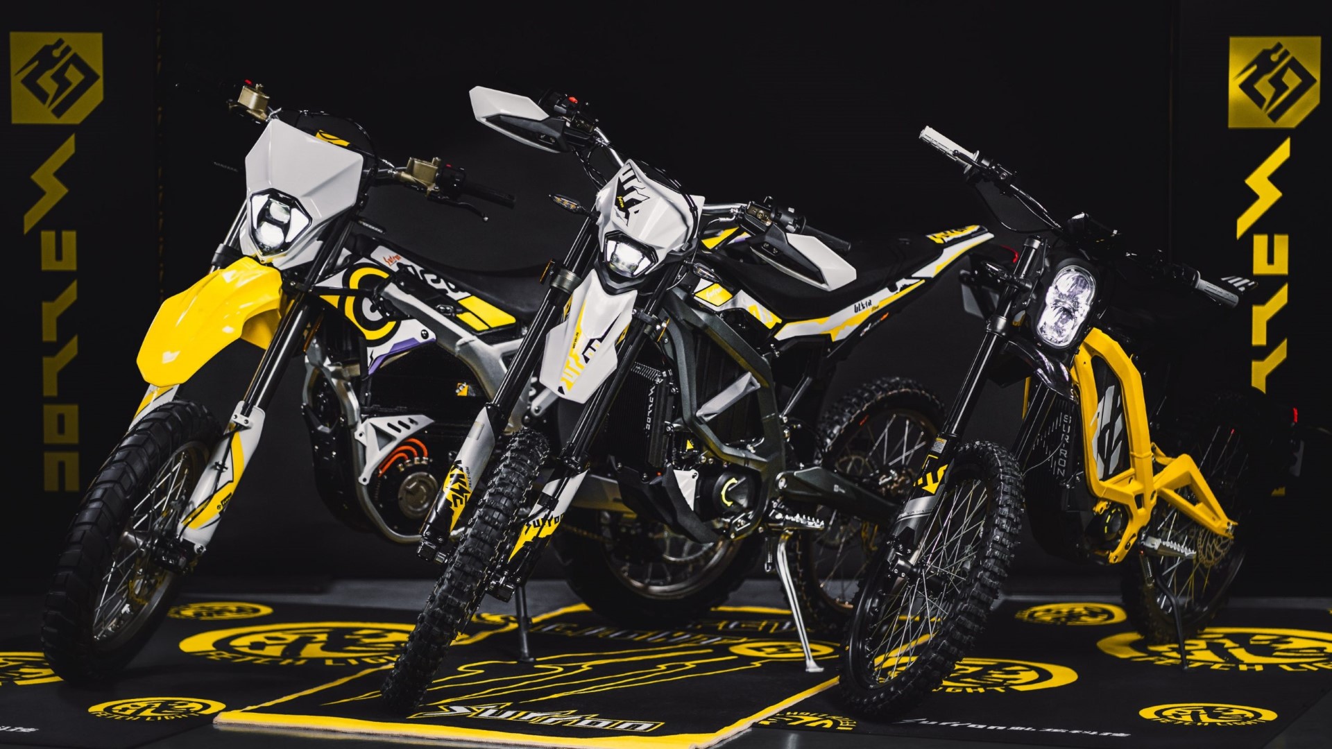 elektryczne crossy Surron gama - modele Storm Bee, Ultra Bee, Light Bee - elektryczny motocykl crossowy