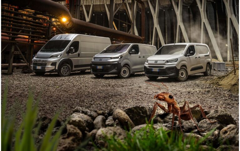 Fiat professional the ant