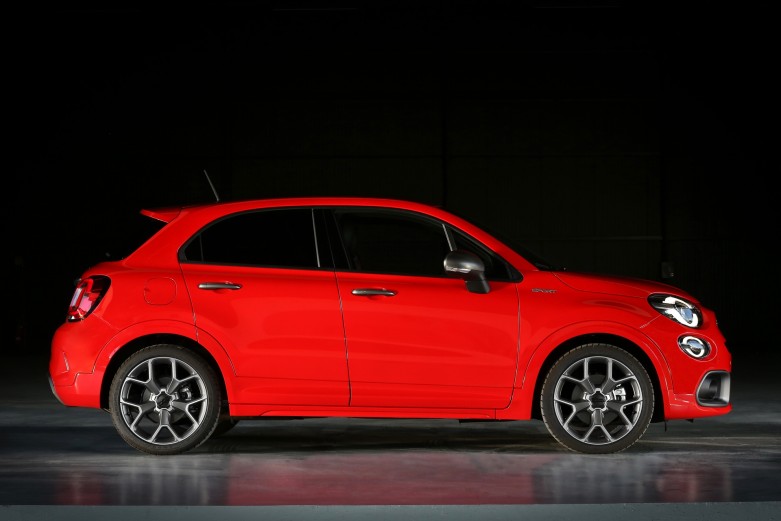 Fiat 500X Sport – nie to nie Abarth, ale i tak wygląda świetnie