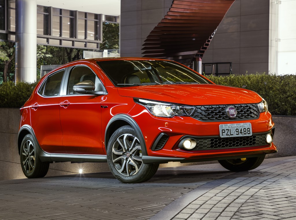 Fiat argo hgt