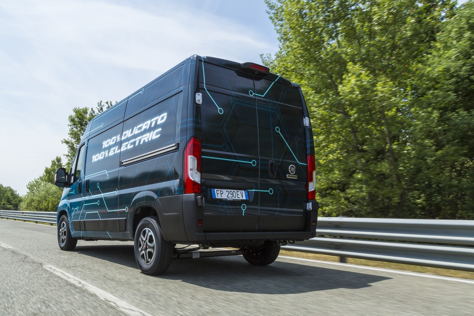 Fiat ducato electric prototype