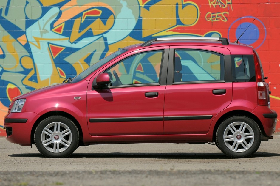 Używany Fiat Panda II (20032012) prosty, tani i polski