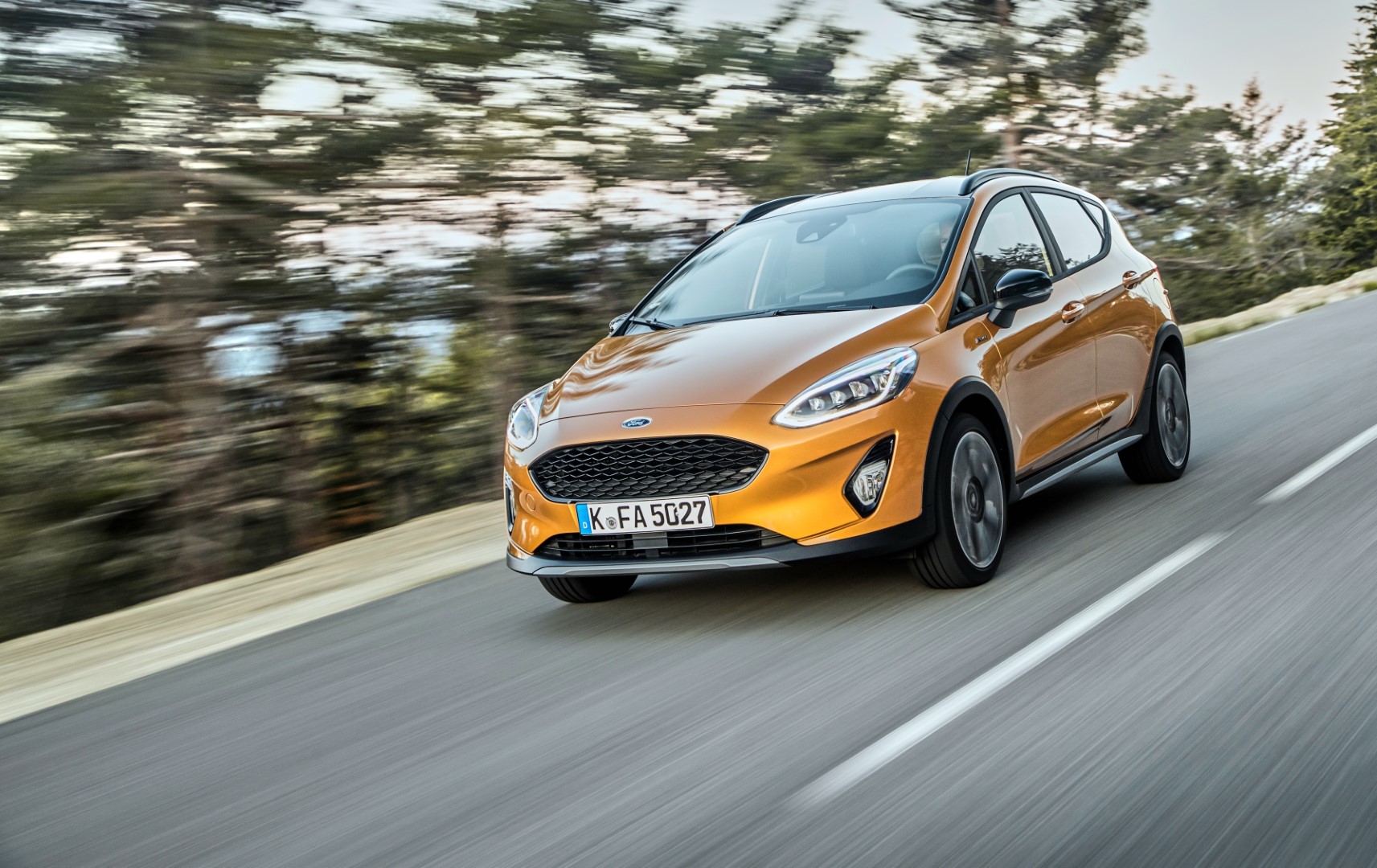 Ford fiesta active