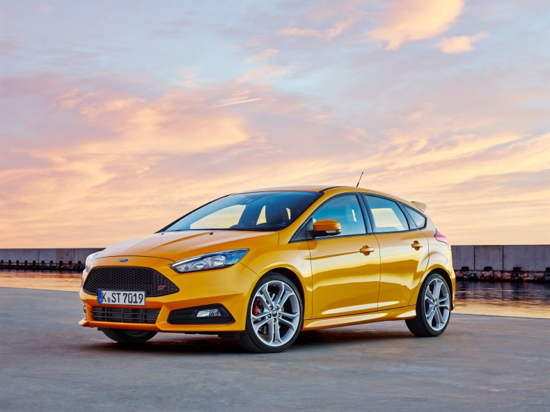 Ford Focus ST hatchback
