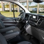 Ford transit custom phev lwb