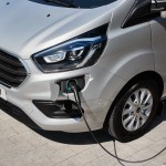 Ford transit custom phev lwb