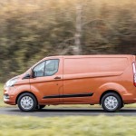 Ford transit custom trend
