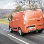 Ford transit custom trend