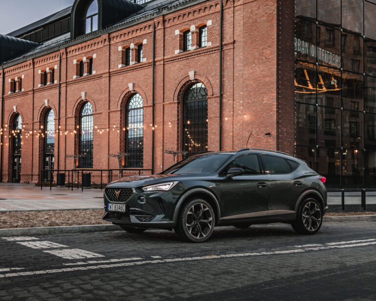 Cupra Formentor z silnikiem 2.0