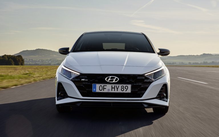 Hyundai i20 n line reveal 02