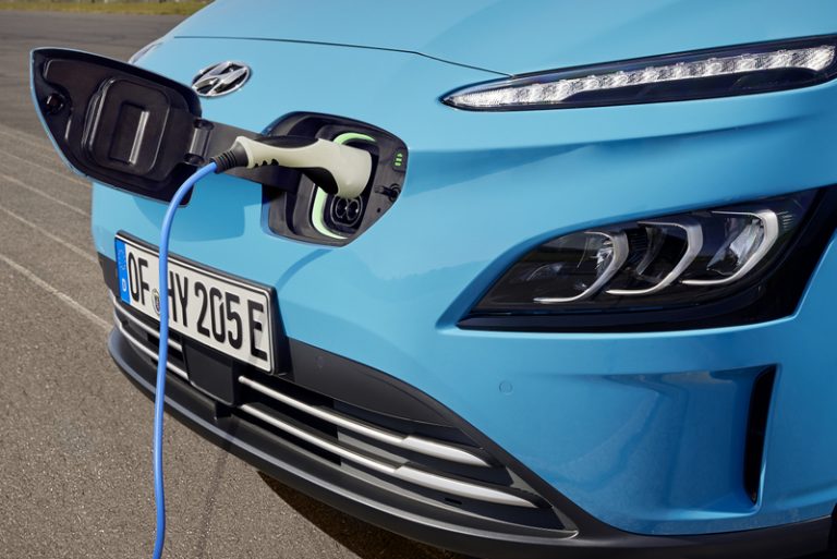 Hyundai kona electric 100000 units sold