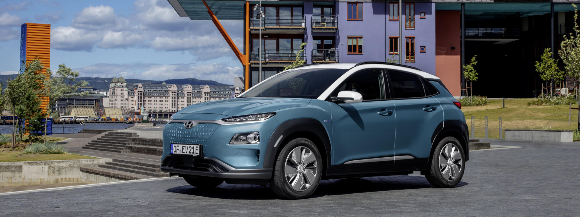 Hyundai kona electric topgear electric awards e2e