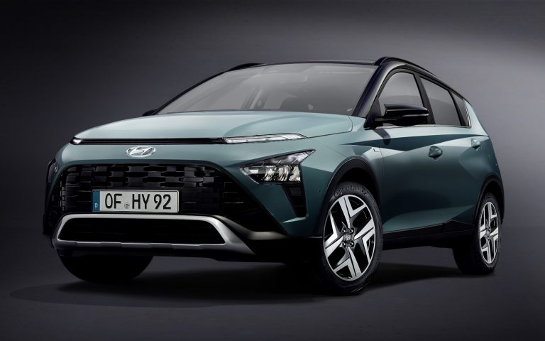 Hyundai reveals all new bayon 03