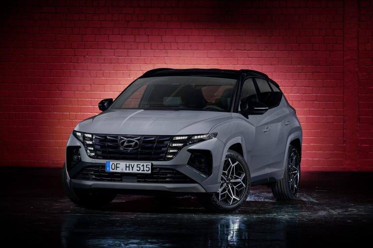 Hyundai reveals tucson n line