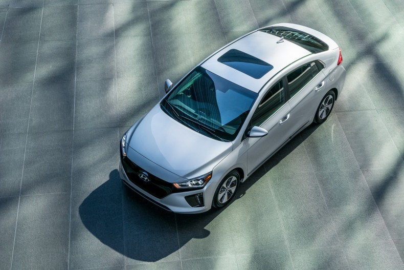 2017 Ioniq Electric Vehicle (EV)