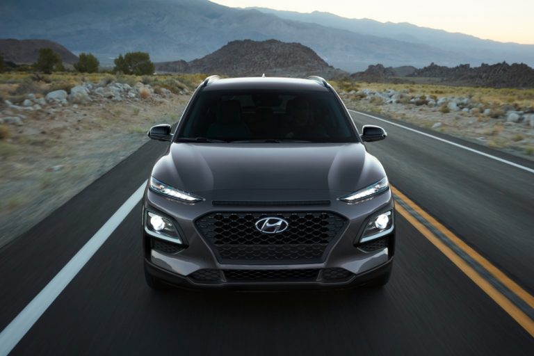 Hyundai kona night edition