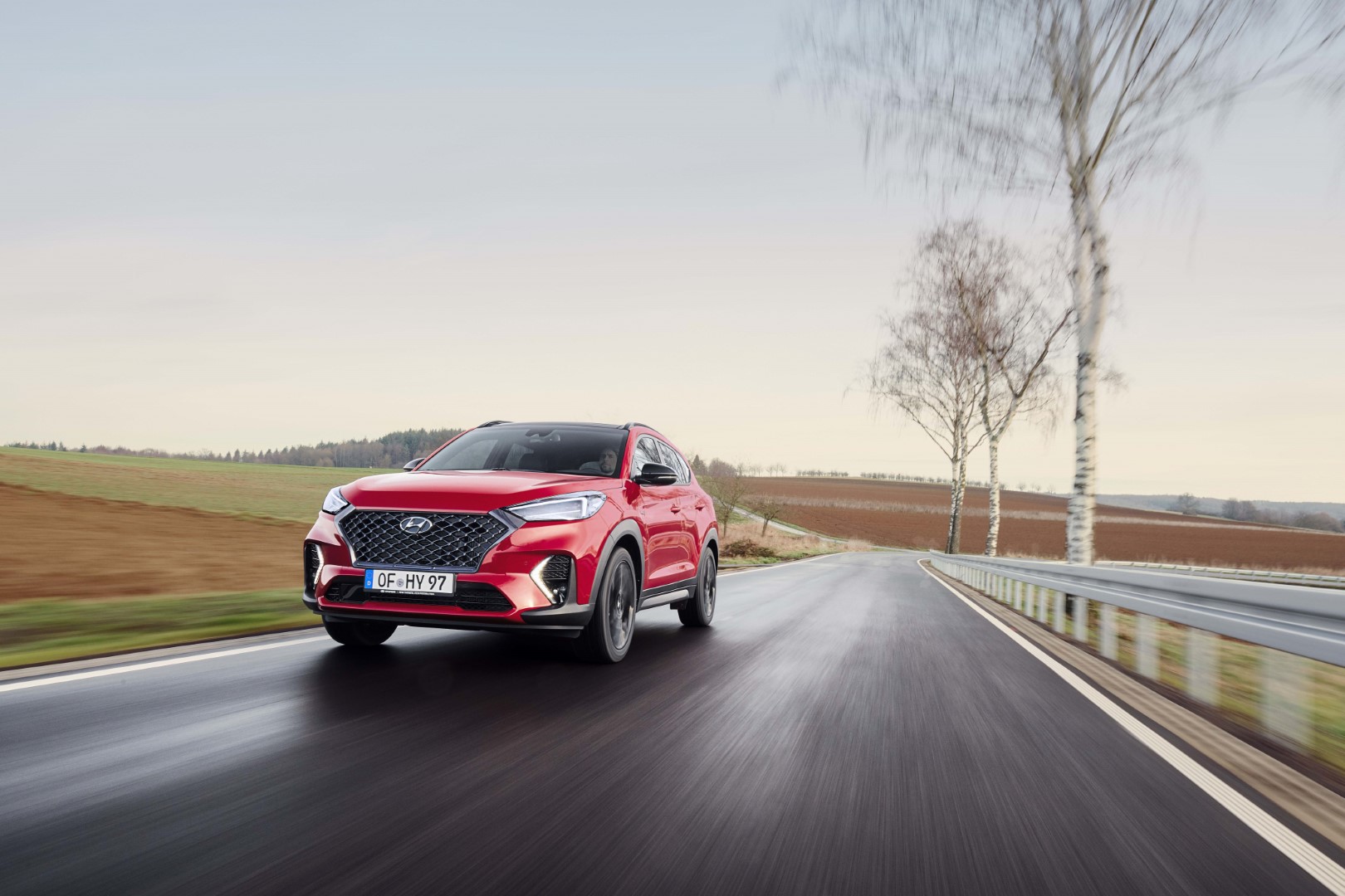 Hyundai tucson n line
