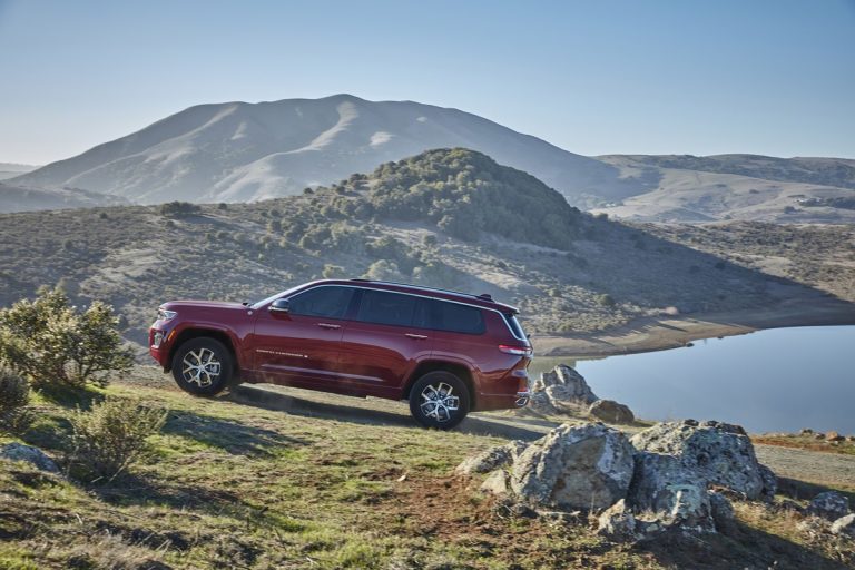 All new 2021 Jeep Grand Cherokee L Overland
