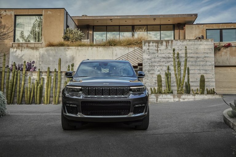 All new 2021 Jeep Grand Cherokee L Summit Reserve