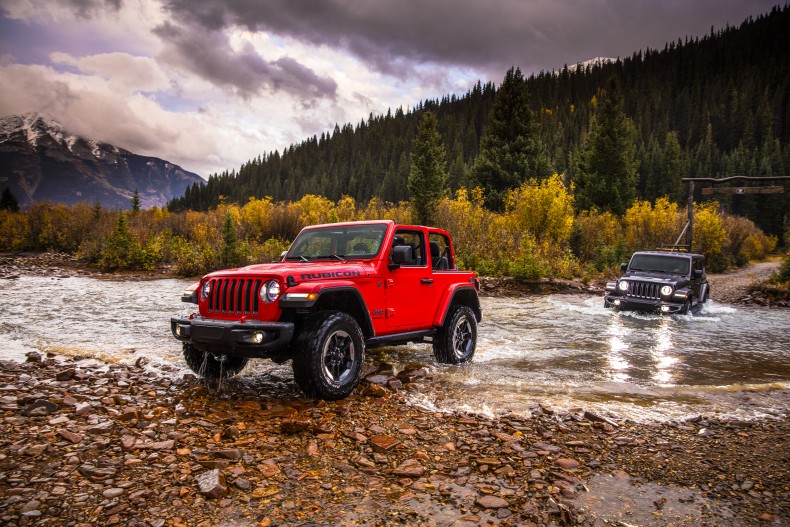 All-new 2018 Jeep® Wrangler Rubicon and All-new 2018 Jeep® Wra