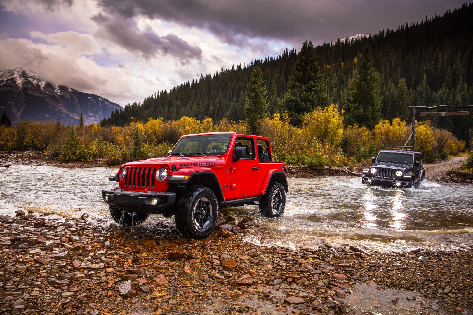 All new 2018 Jeep® Wrangler Rubicon and All new 2018 Jeep® Wra