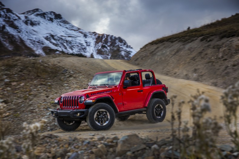 All-new 2018 Jeep® Wrangler Rubicon