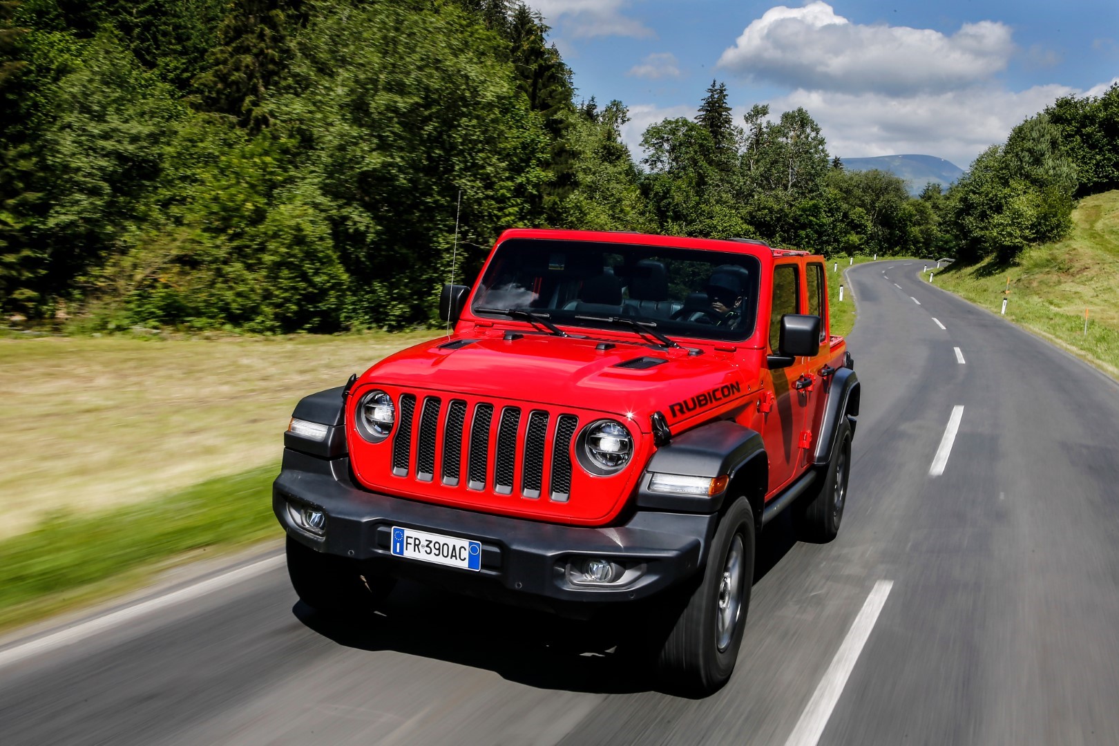 Jeep wrangler unlimited rubicon