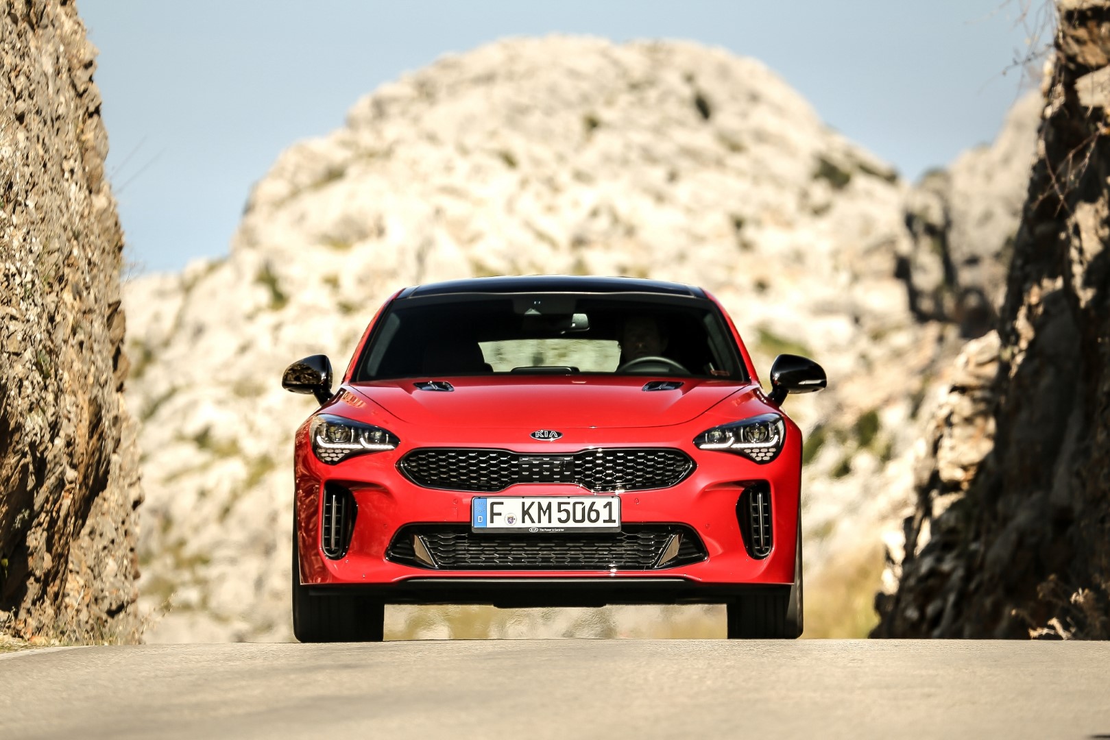 Kia stinger gt