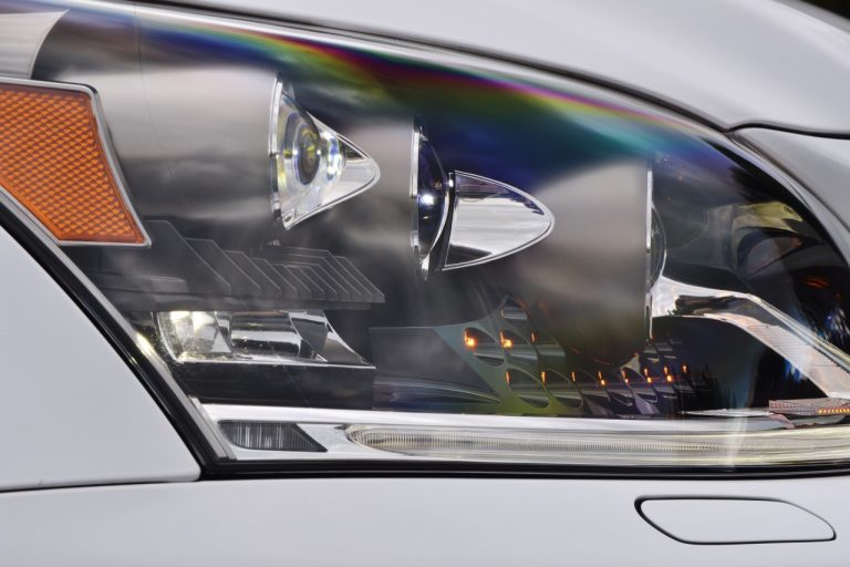 Ls 600h f sport front lights