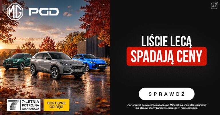 Mg promocja jesien 2026