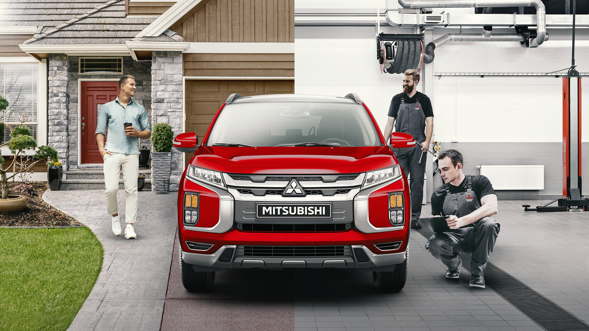 Mitsubishi door2door