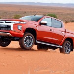 Mitsubishi triton double cab