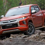 Mitsubishi triton double cab
