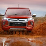 Mitsubishi triton double cab