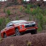 Mitsubishi triton double cab