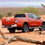 Mitsubishi triton double cab