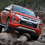 Mitsubishi triton double cab