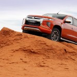 Mitsubishi triton double cab