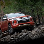 Mitsubishi triton double cab