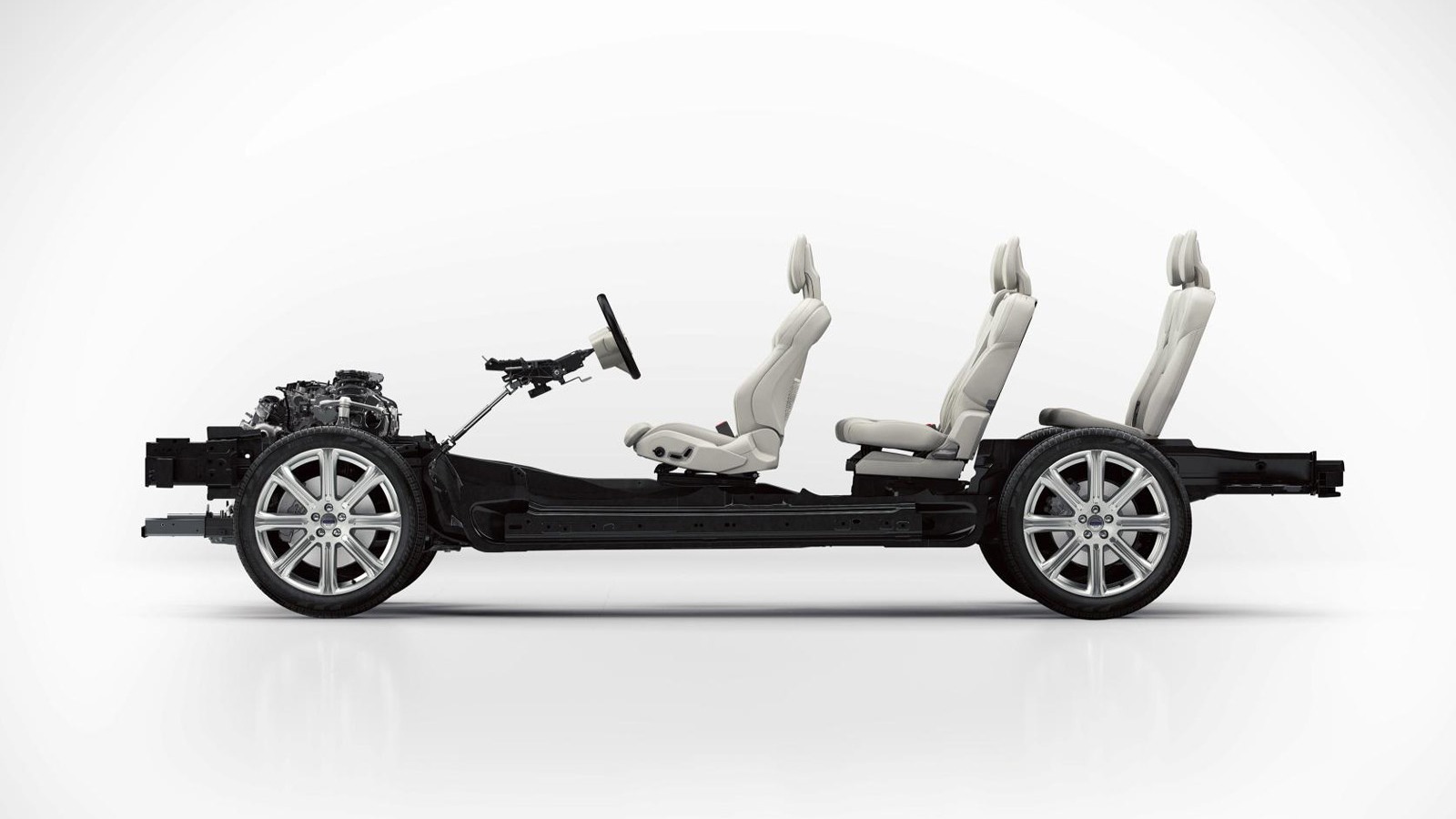 New volvo xc90s modular spa platform
