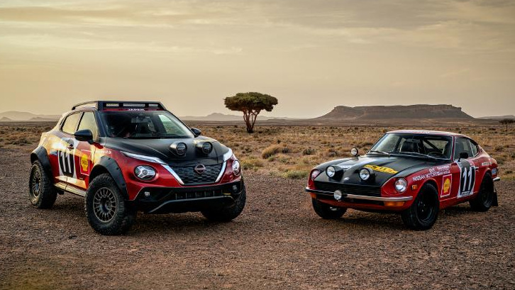 Nissan Juke Hybrid Tribute