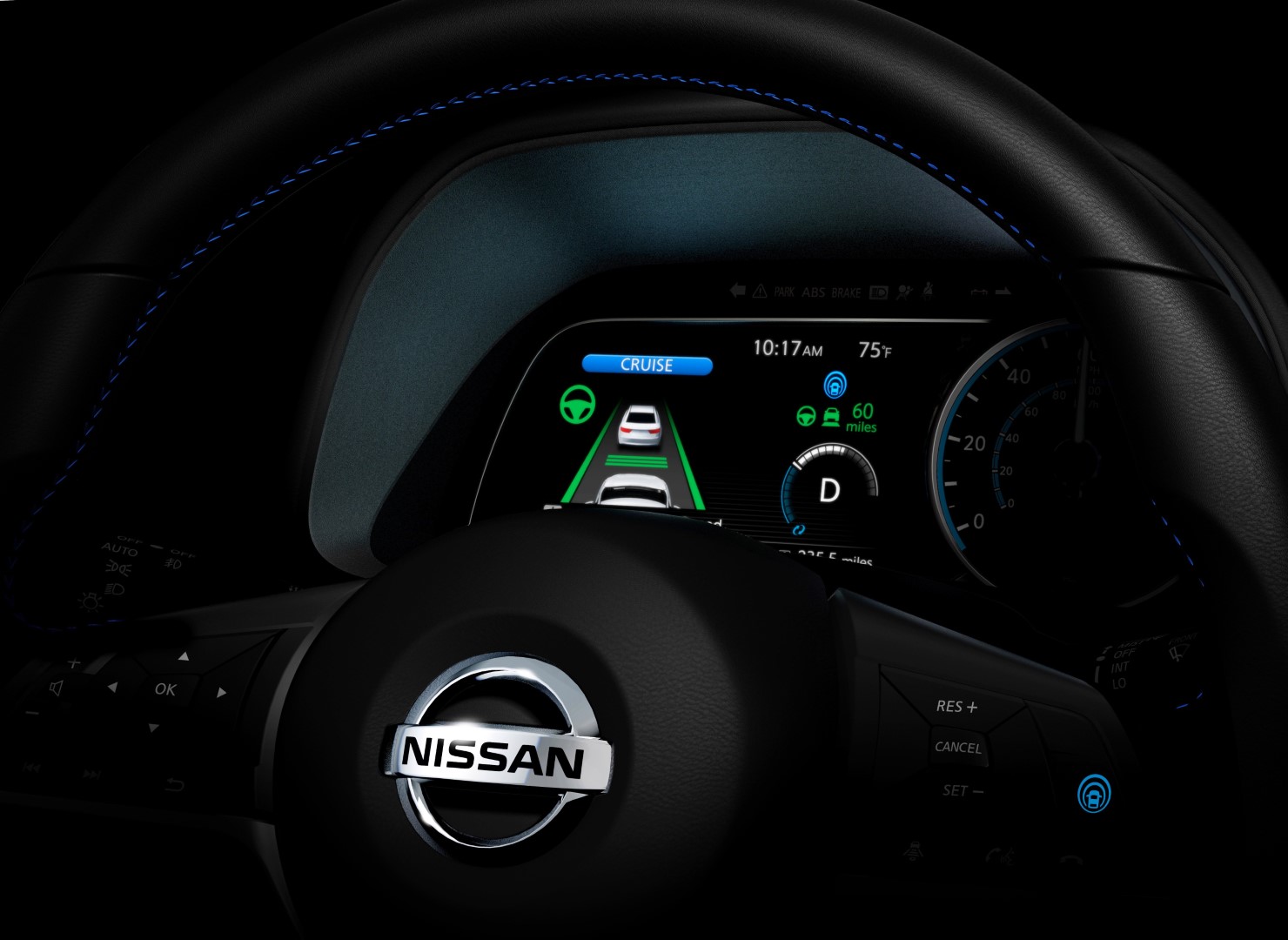 Nissan leaf propilot assist
