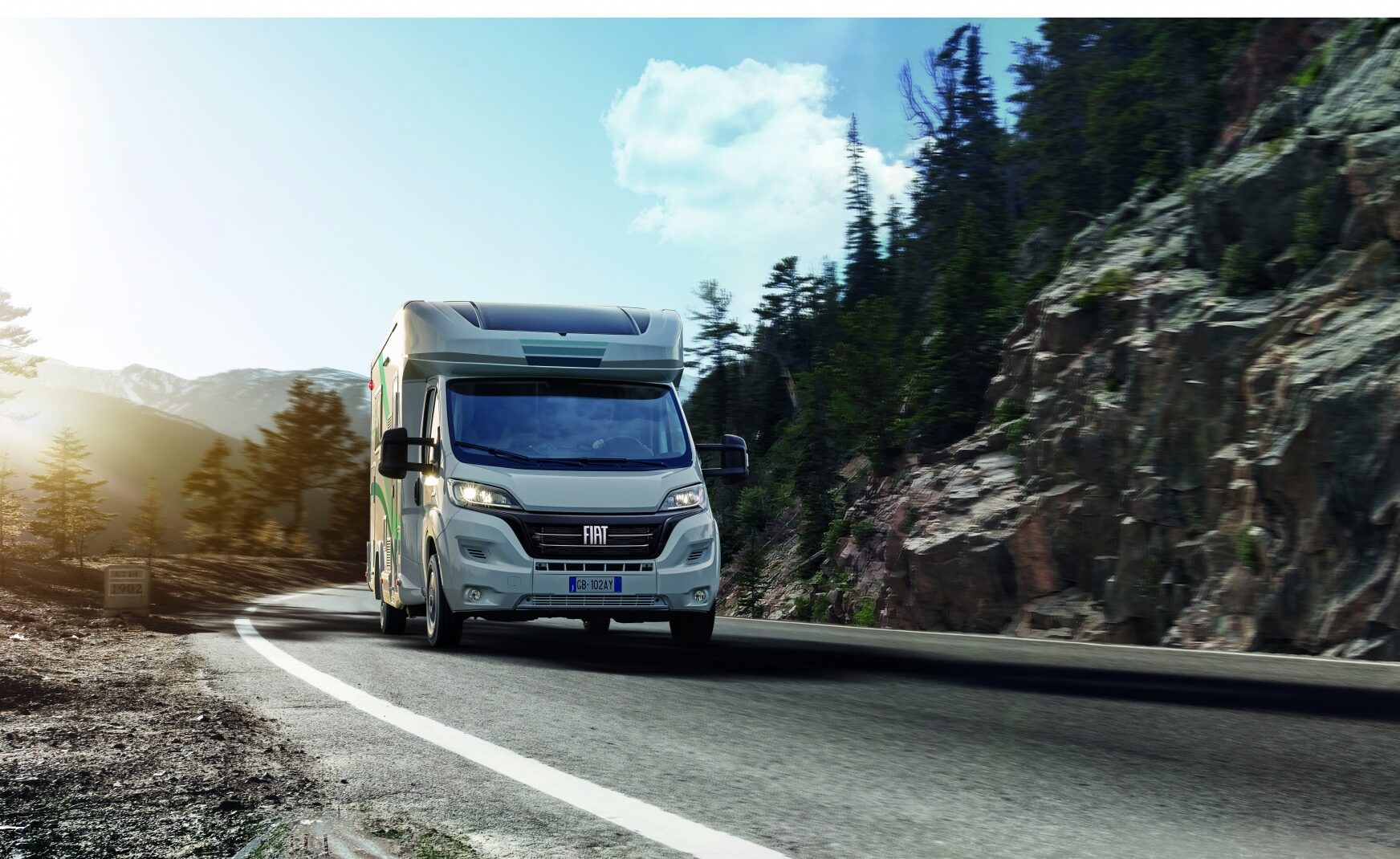 Nowe ducato rv zewnatrz
