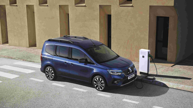 Elektryczny Kangoo