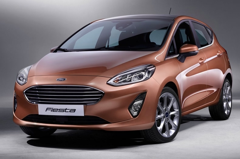 Ford Fiesta Titanium